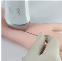 Simulador Ultrasonido Fistulas arteriovenosas brazo
