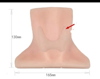 Simulador ultrasonido de glandula Tiroides
