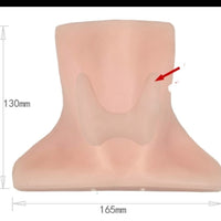 Simulador ultrasonido de glandula Tiroides