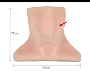 Simulador ultrasonido de glandula Tiroides