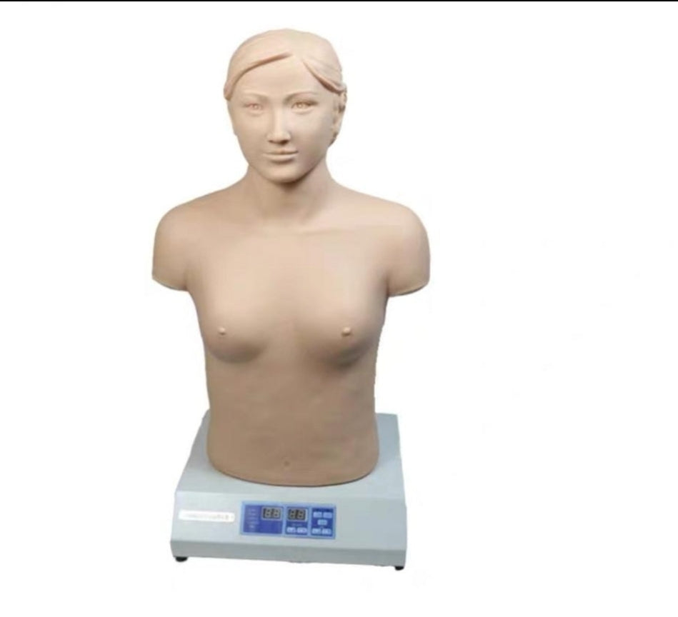 Simulador Palpacion cardiopulmonar computarizado femenino o masculino