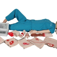 Simulador Maniqui de emergencia RCP y trauma electrico CPR