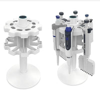 Soporte  giratorio para pipetas  de laboratorio