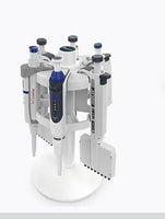 Soporte  giratorio para pipetas  de laboratorio
