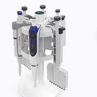 Soporte  giratorio para pipetas  de laboratorio