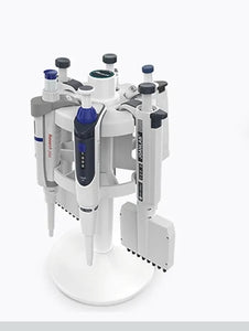 Soporte  giratorio para pipetas  de laboratorio