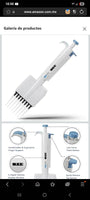 Pipeta Ajustable Multicanal 50-300μl
