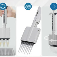 Pipeta Ajustable Multicanal 50-300μl