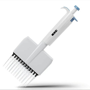 Pipeta Ajustable Multicanal 50-300μl