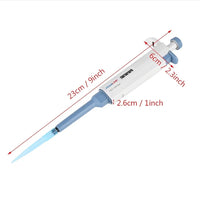 Micro pipeteador ajustable, manual. 20~200ul

