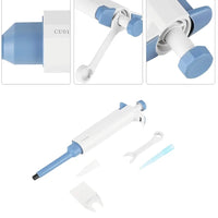 Micro pipeteador ajustable, manual. 20~200ul