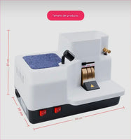 Máquina de corte de lentes ópticos Biseladora manual

Amoladora manual con 3 ruedas
