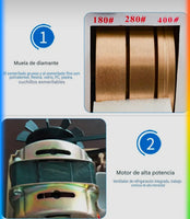 Máquina de corte de lentes ópticos Biseladora manual

Amoladora manual con 3 ruedas
