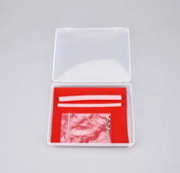 Kit de entrenamiento de sutura de vasos sanguíneos silicona para practica de Anastomosis Vascular.

