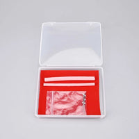 Kit de entrenamiento de sutura de vasos sanguíneos silicona para practica de Anastomosis Vascular.