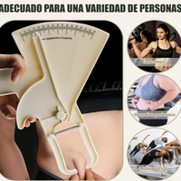 Plicometro y cinta metrica Kit Profesional