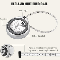 Plicometro y cinta metrica Kit Profesional
