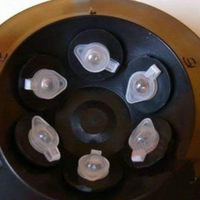 Mini centrífuga profesional de 220 V Mini4K 4000 rpm