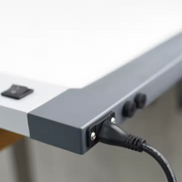 Negatoscopio Led Doble de Pared