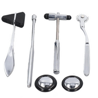 Juego de Percusión Neurológica, 5 Piezas Acero Inoxidable