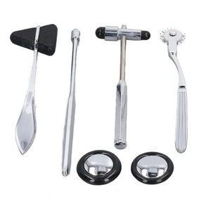 Juego de Percusión Neurológica, 5 Piezas Acero Inoxidable