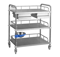 Carrito para hospital emergencias
