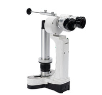 Lampara de hendidura portatil optica
