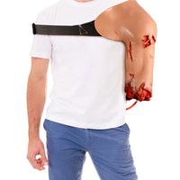 Simulador de torniquete de brazo amputado emergencia