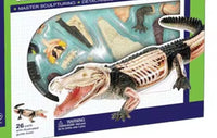 Modelo de lagarto cocodrilo o gecko MVZ
