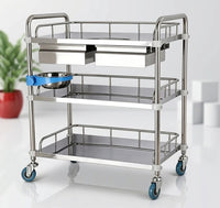 Carrito para hospital emergencias
