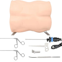 Simulador de entrenamiento de endoscopia unilateral, cirugía de columna  con modelo de columna lumbar