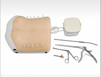 Simulador de espalda columna en tecnologia HD endoscópica UBE cirugía endoscopica lumbar
