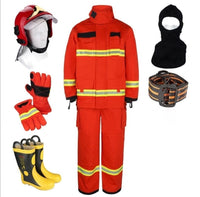 Traje de Bombero emergencias
