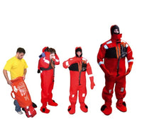 Rescate acuatico traje de inmersion proteccion civil
