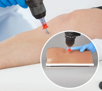 Simulador de inyeccion Infusion intraosea
