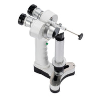 Lampara de hendidura portatil optica
