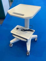 Carro para hospital ultrasonido laptop

