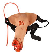 Simulador de torniquete de brazo amputado emergencia