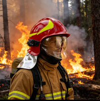 Traje de Bombero emergencias
