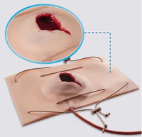Simulador de heridas trauma y hemorragia emergencias primeros auxilios
