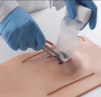 Simulador de heridas trauma y hemorragia emergencias primeros auxilios
