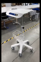 Carro para hospital ultrasonido laptop
