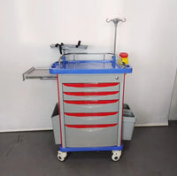 Carro de emergencia hospital
