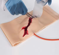 Simulador de heridas trauma y hemorragia emergencias primeros auxilios

