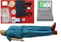 Simulador de RCP Adulto primeros auxilios avanzado/electrico maniqui simuladores medicos CPR
