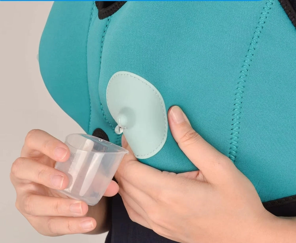 Simulador de lactancia materna chaleco