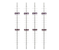 Rack para lentes optica 10 barras
