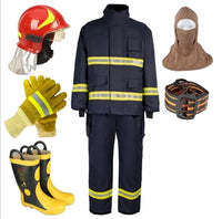 Traje de Bombero emergencias

