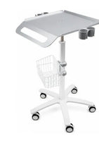 Carro para hospital ultrasonido laptop
