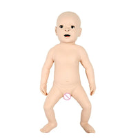 Simulador cuidados neonatales bebe lactancia